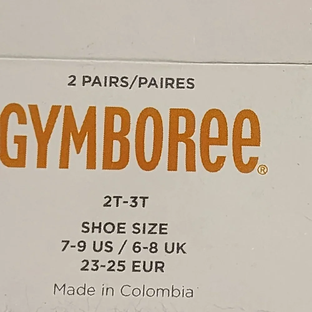 Gymboree boy size 2T-3T Socks 2 pairs New Nautical